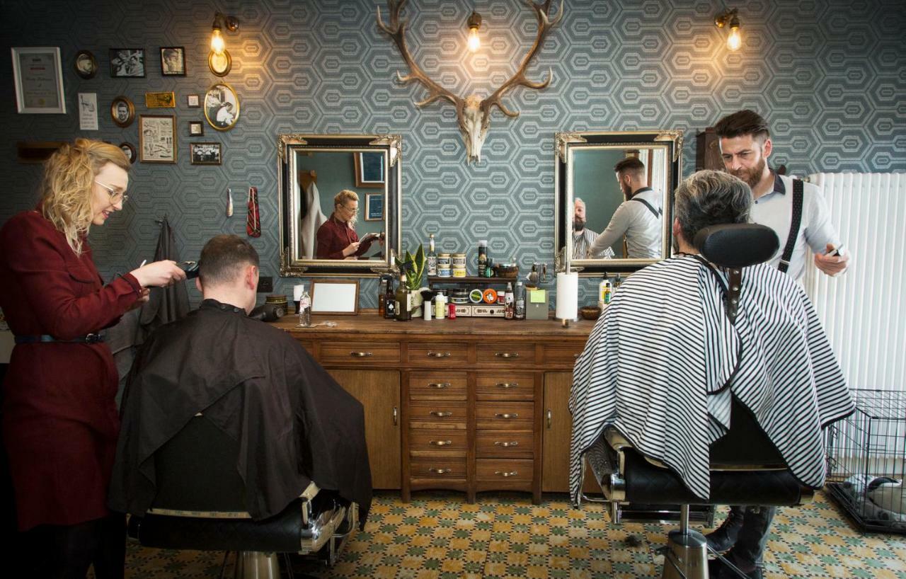 B&Barber Borgloon Buitenkant foto